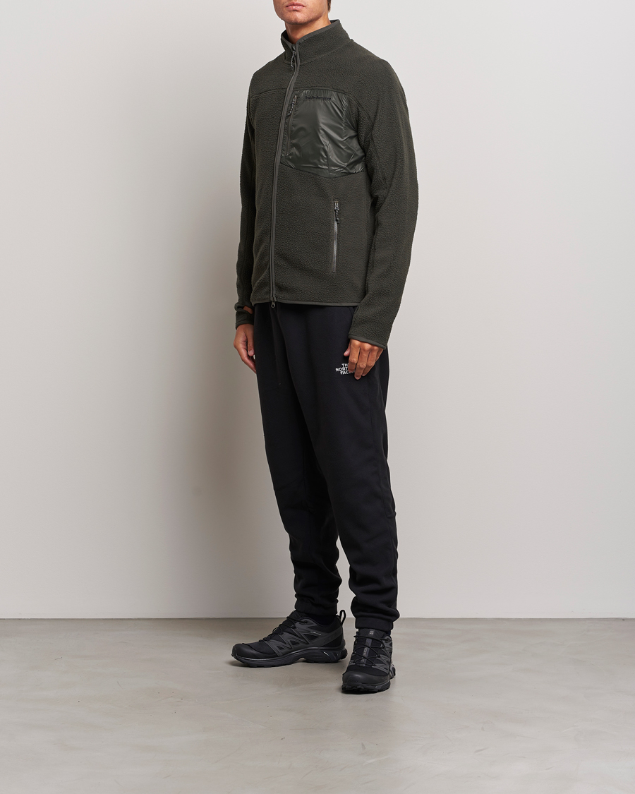 Herre | Trøjer | Peak Performance | Pile Full Zip Olive Extreme