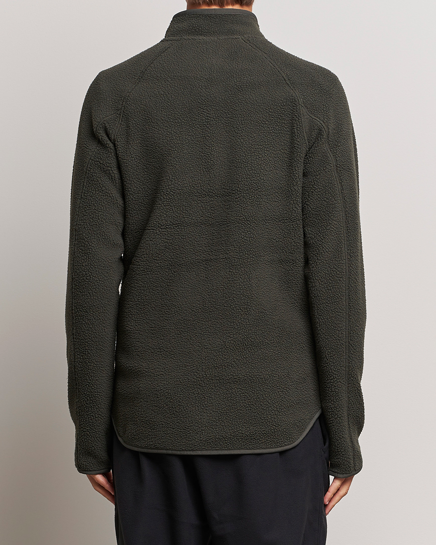 Herre | Trøjer | Peak Performance | Pile Full Zip Olive Extreme