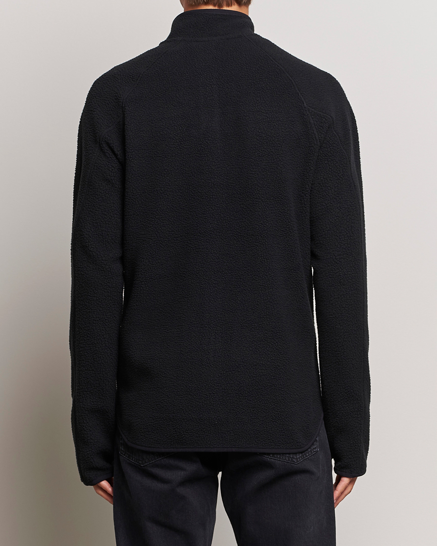 Herre | Trøjer | Peak Performance | Pile Full Zip Black