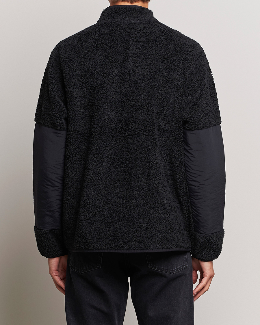 Herre | Trøjer | Peak Performance | Heavy Pile Full Zip Black
