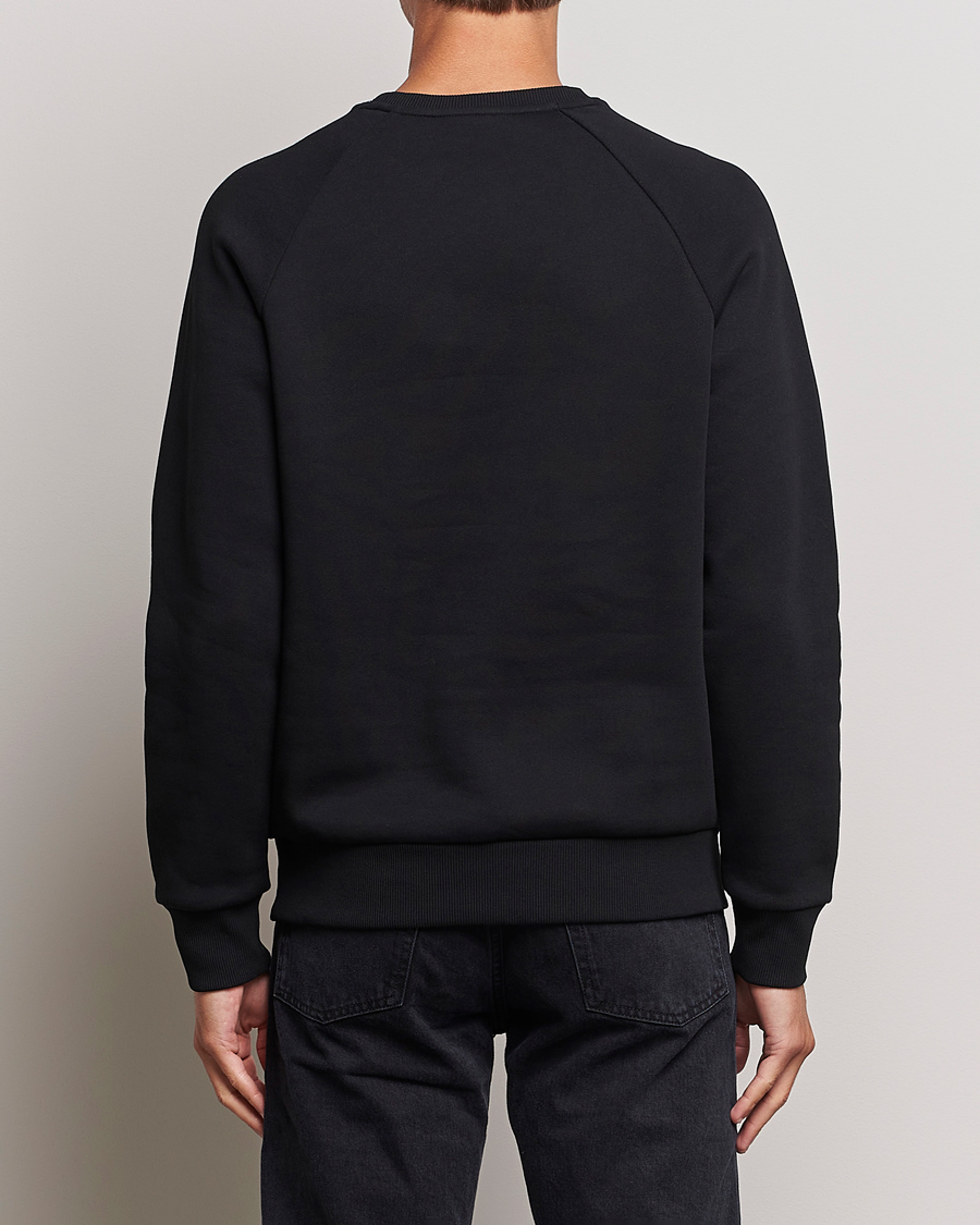 Herre | Trøjer | Peak Performance | Original Logo Crew Neck Sweatshirt Black
