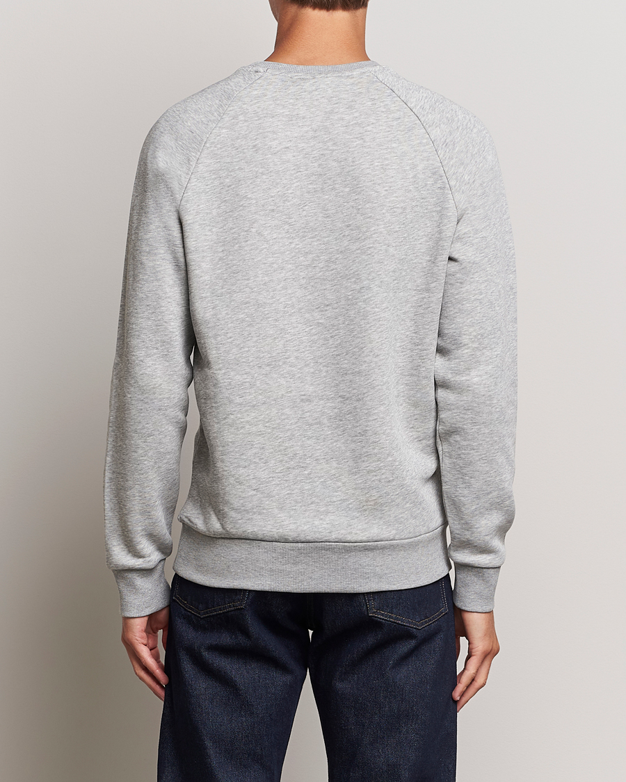 Herre | Trøjer | Peak Performance | Original Logo Crew Neck Sweatshirt Grey Melange