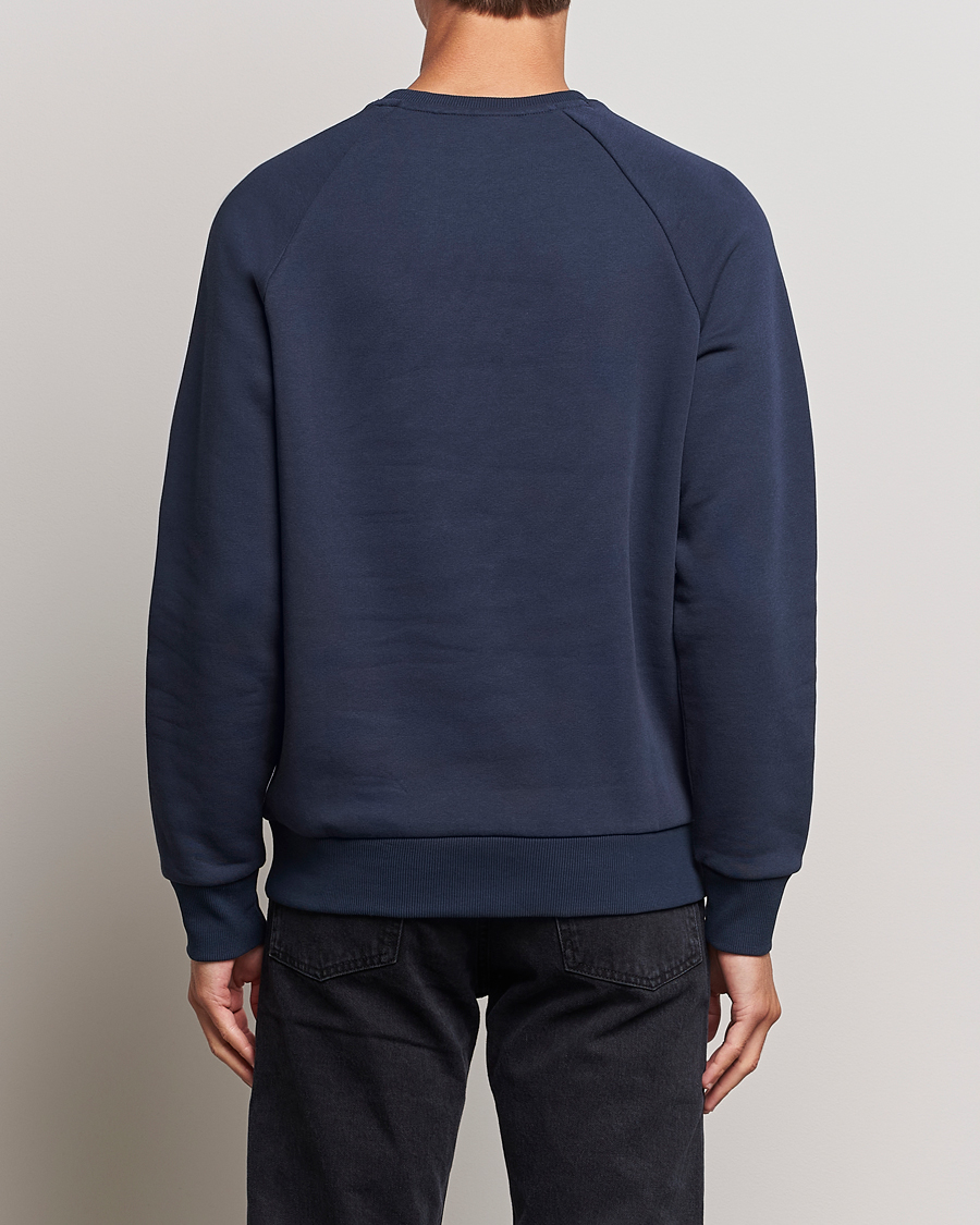 Herre | Trøjer | Peak Performance | Original Logo Crew Neck Sweatshirt Blue Shadow