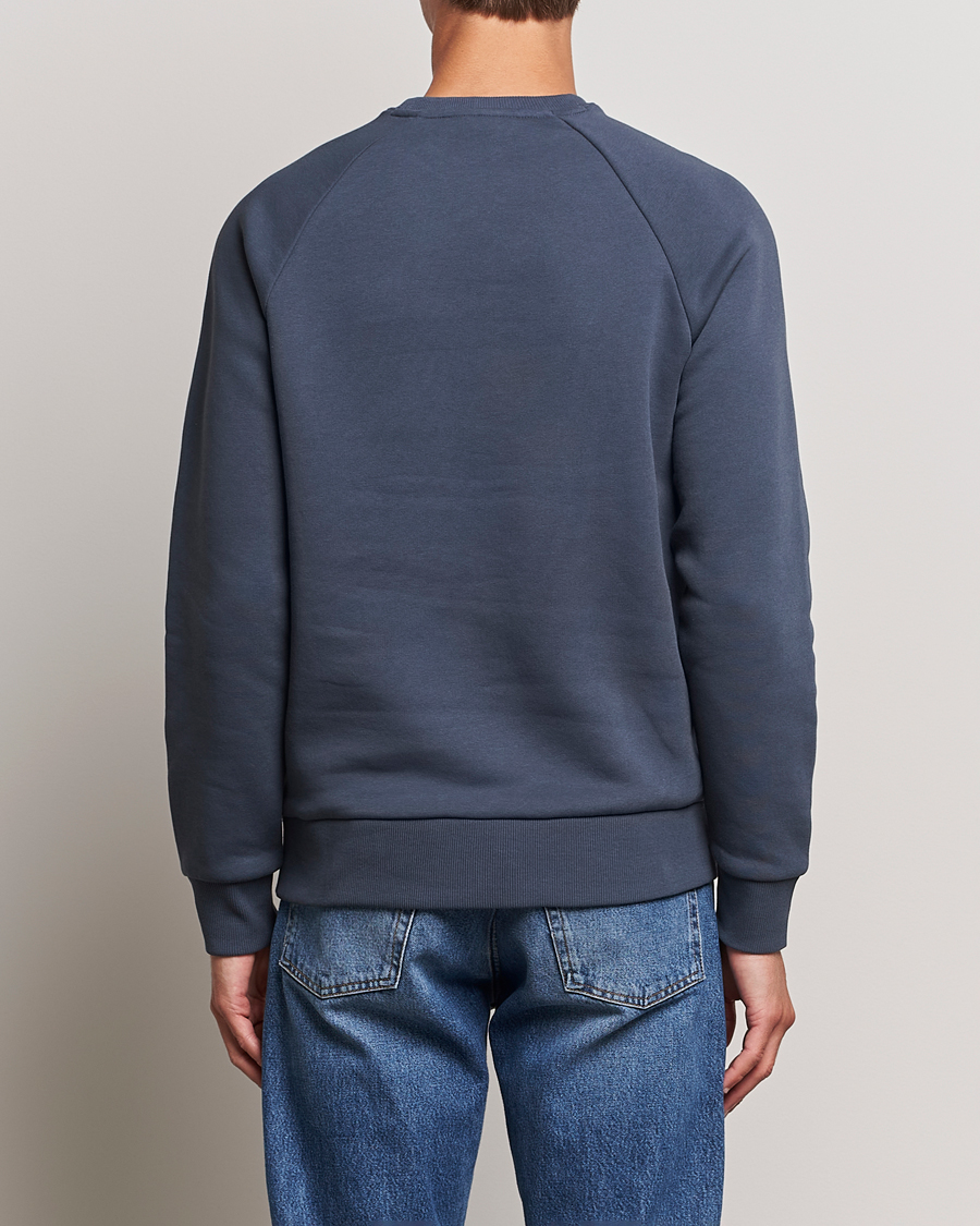Herre | Trøjer | Peak Performance | Original Logo Crew Neck Sweatshirt Omber Blue