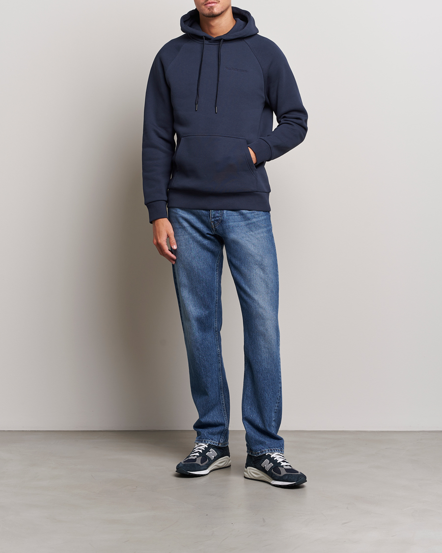 Herre | Trøjer | Peak Performance | Original Logo Hoodie Blue Shadow
