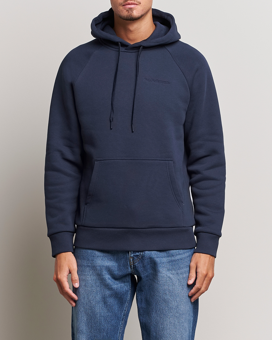 Herre | Trøjer | Peak Performance | Original Logo Hoodie Blue Shadow