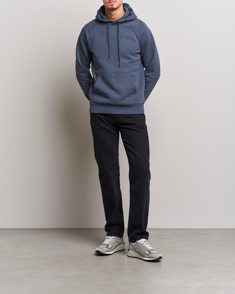 Herre | Trøjer | Peak Performance | Original Logo Hoodie Omber Blue
