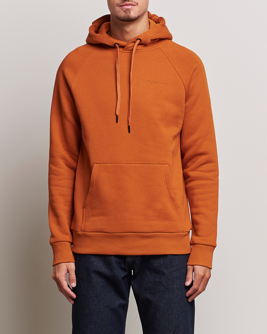 Herre |  | Peak Performance | Original Logo Hoodie Gold Flame