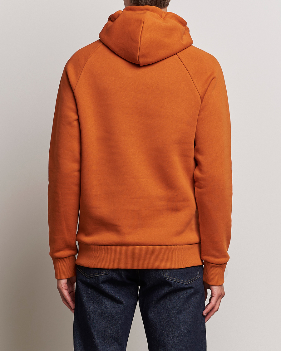 Herre | Trøjer | Peak Performance | Original Logo Hoodie Gold Flame