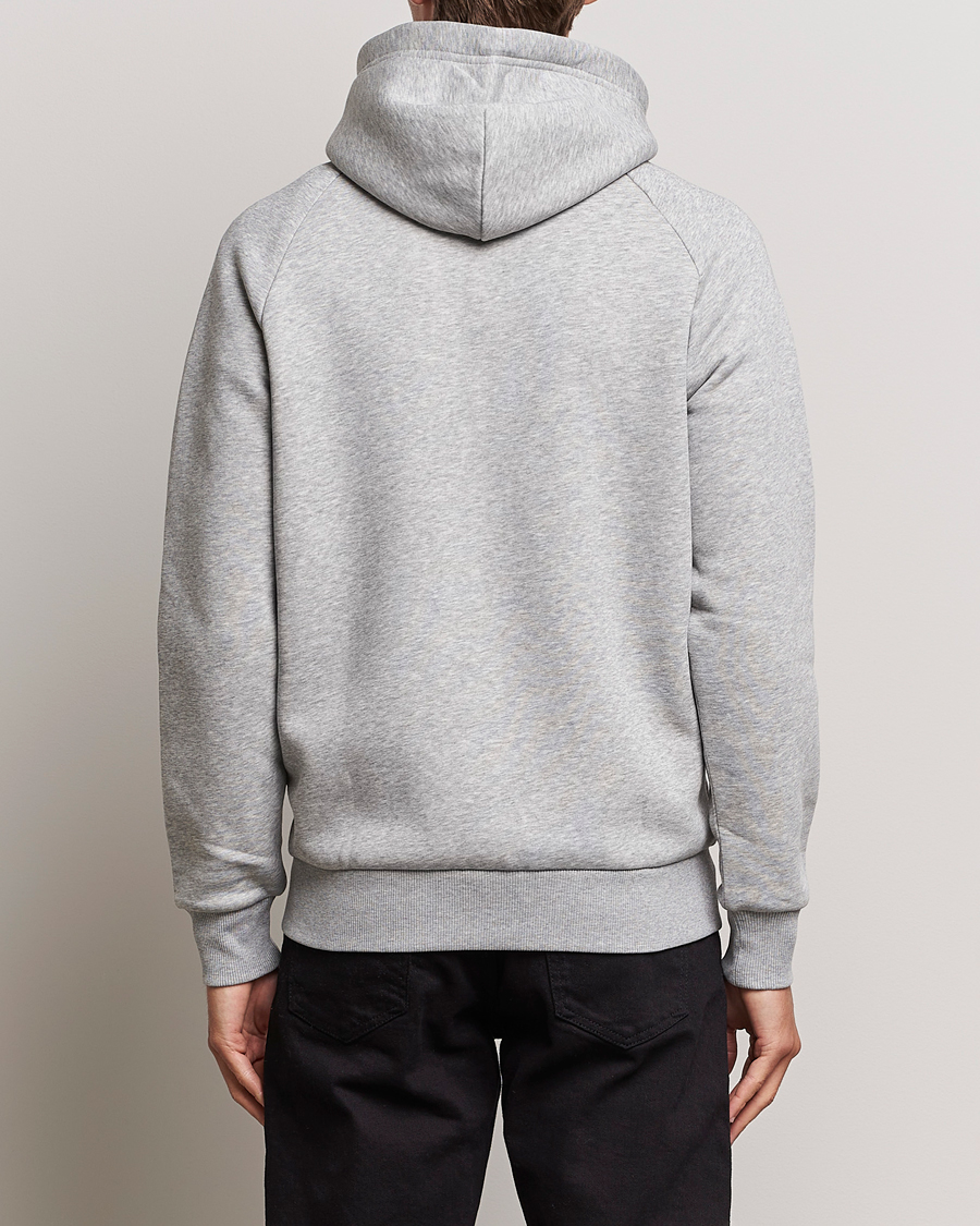 Herre | Trøjer | Peak Performance | Original Logo Full Zip Hoodie Grey Melange