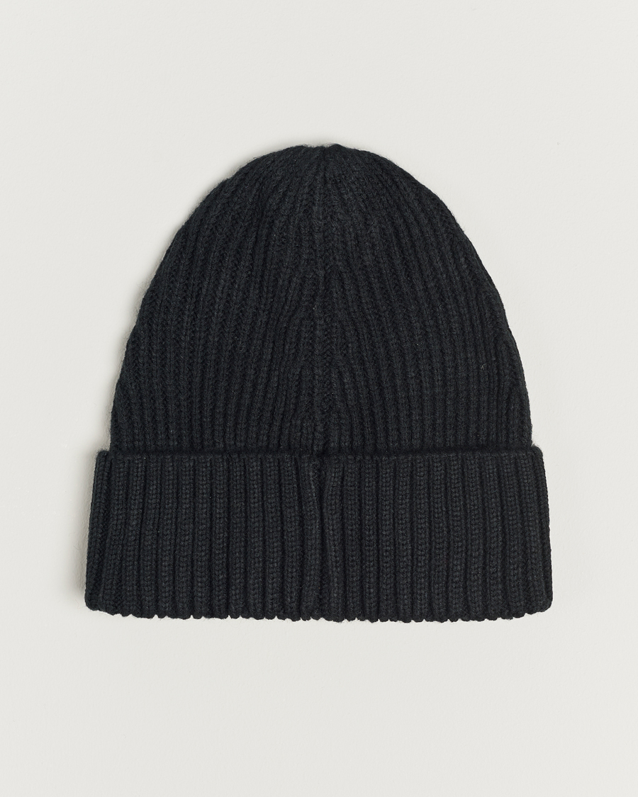 Herre | Peak Performance Cornice Ribbed Hat Black | Peak Performance | Cornice Ribbed Hat Black