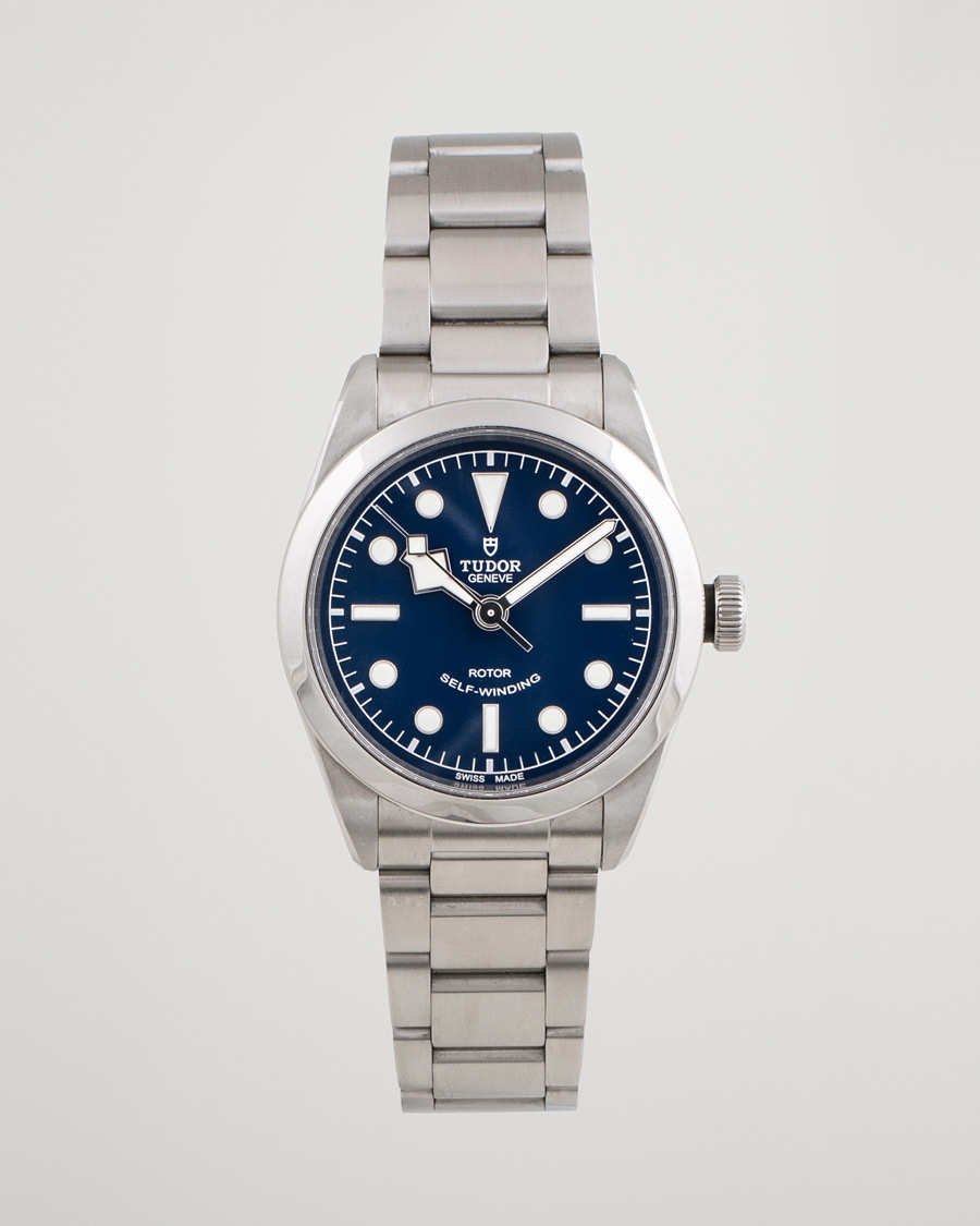 Herre | Tudor Pre-Owned Black Bay 36 Steel Blue | Tudor Pre-Owned | Black Bay 36 Steel Blue
