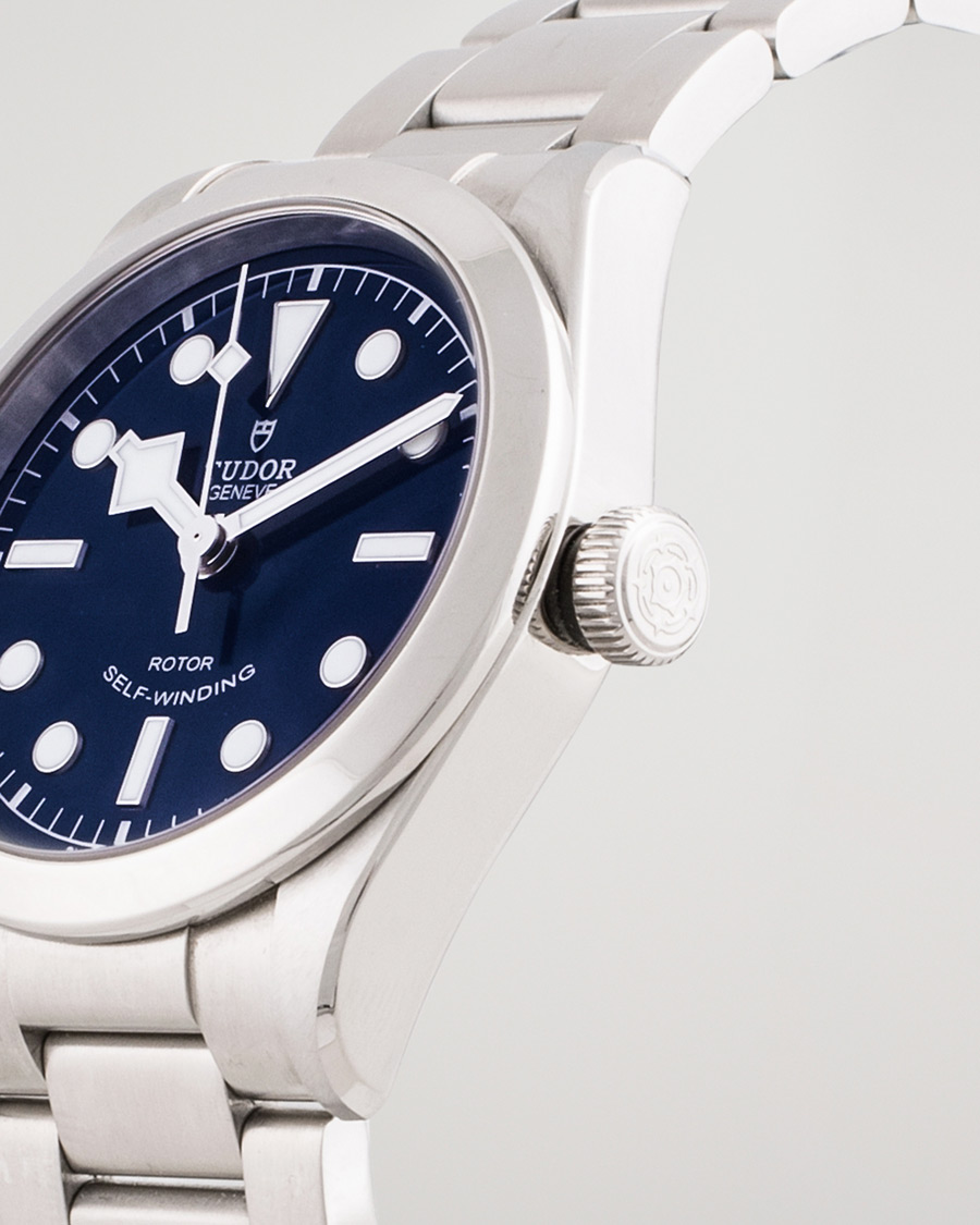 Herre | Tudor Pre-Owned Black Bay 36 Steel Blue | Tudor Pre-Owned | Black Bay 36 Steel Blue