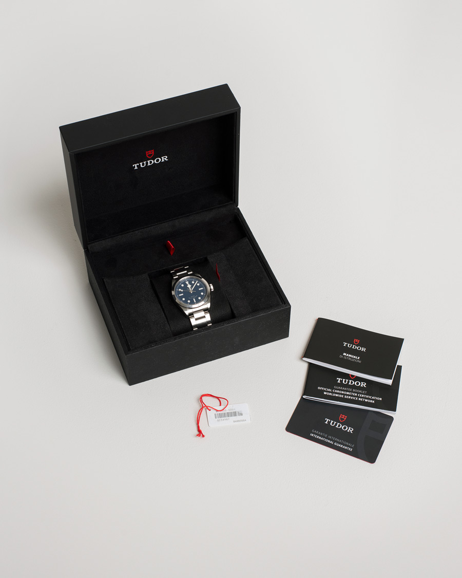 Herre | Tudor Pre-Owned Black Bay 36 Steel Blue | Tudor Pre-Owned | Black Bay 36 Steel Blue
