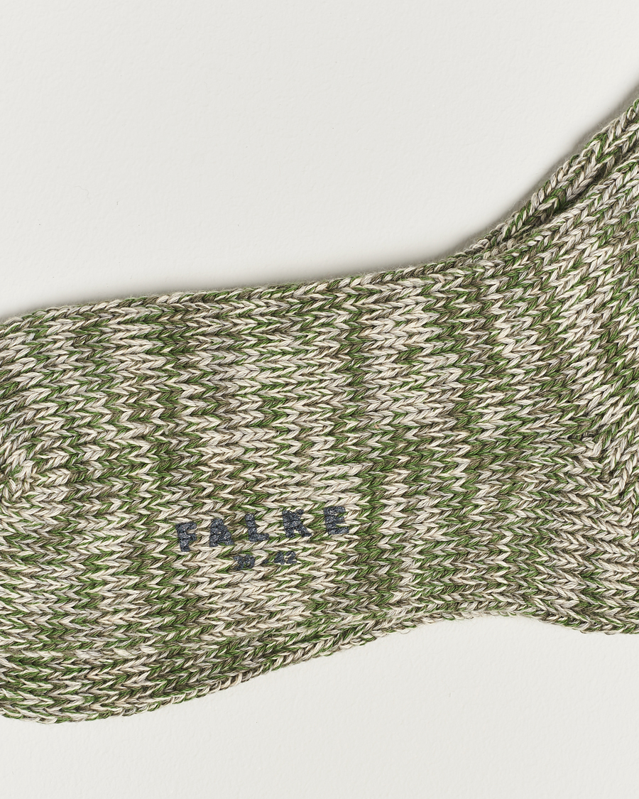 Herre | Strømper | Falke | Brooklyn Cotton Sock Thyme Green