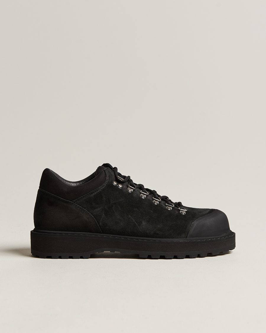 Herre | Diemme Cornaro Low Boot Black Suede | Diemme | Cornaro Low Boot Black Suede