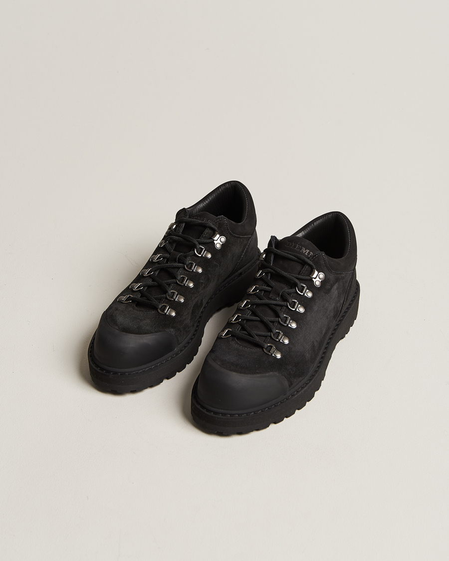 Herre | Diemme Cornaro Low Boot Black Suede | Diemme | Cornaro Low Boot Black Suede