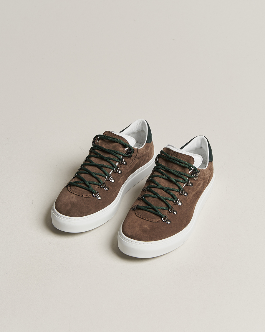 Herre | Diemme Marostica Low Sneaker Brown Suede | Diemme | Marostica Low Sneaker Brown Suede