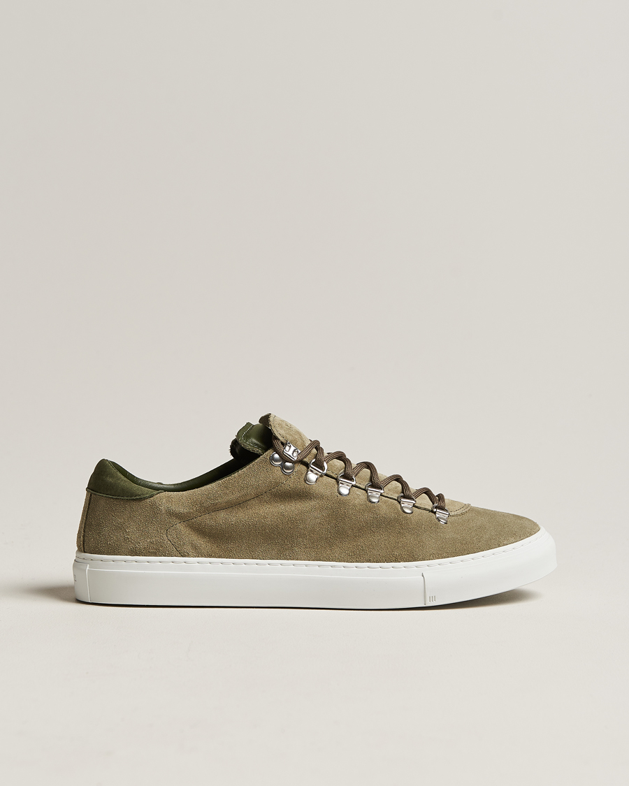Herre | Diemme Marostica Low Sneaker Olive Suede | Diemme | Marostica Low Sneaker Olive Suede