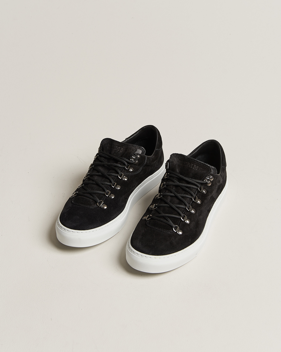 Herre | Sko | Diemme | Marostica Low Sneaker Black Suede