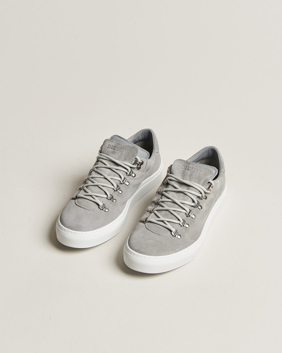Herre | Diemme Marostica Low Sneaker Grey Suede | Diemme | Marostica Low Sneaker Grey Suede