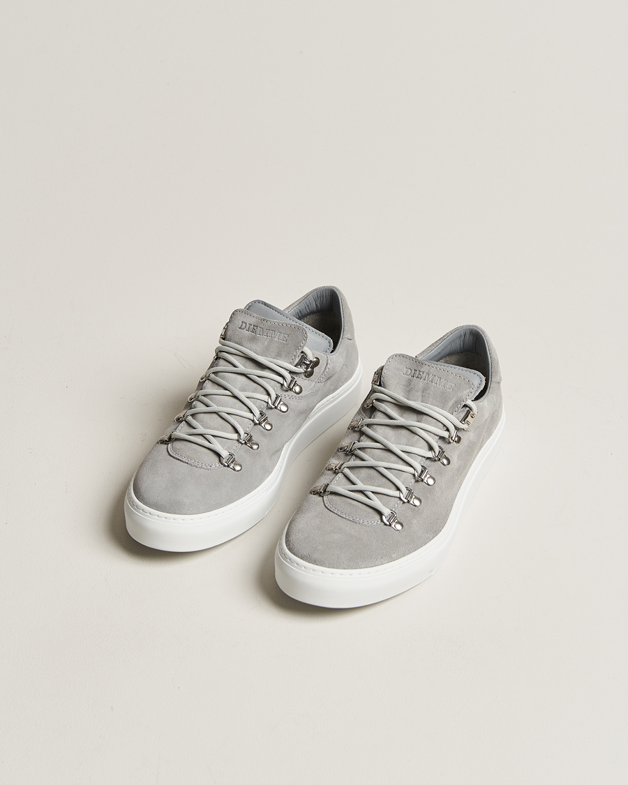 Herre | Diemme | Diemme | Marostica Low Sneaker Grey Suede