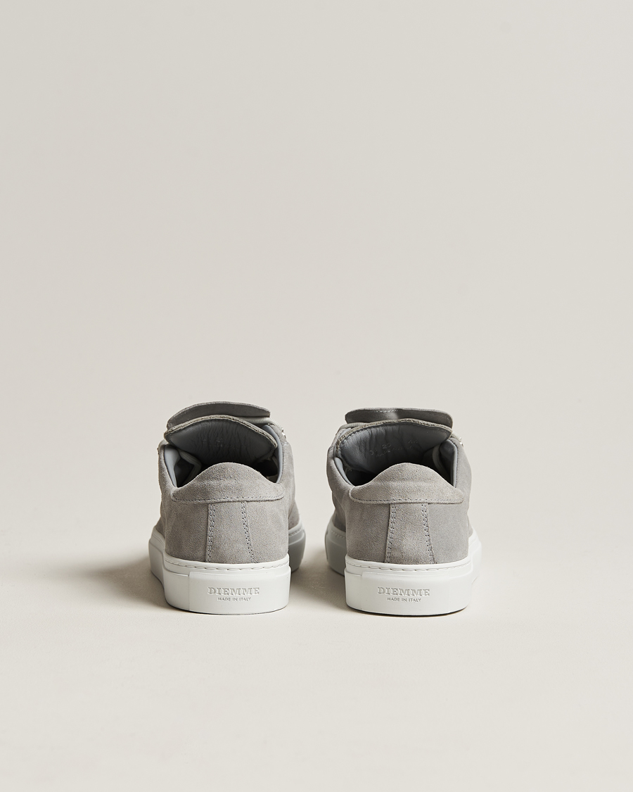Herre | Diemme Marostica Low Sneaker Grey Suede | Diemme | Marostica Low Sneaker Grey Suede