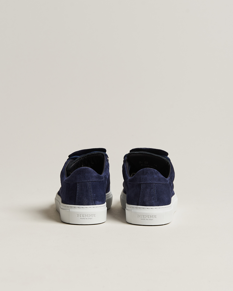 Herre | Diemme Marostica Low Sneaker Navy Suede | Diemme | Marostica Low Sneaker Navy Suede