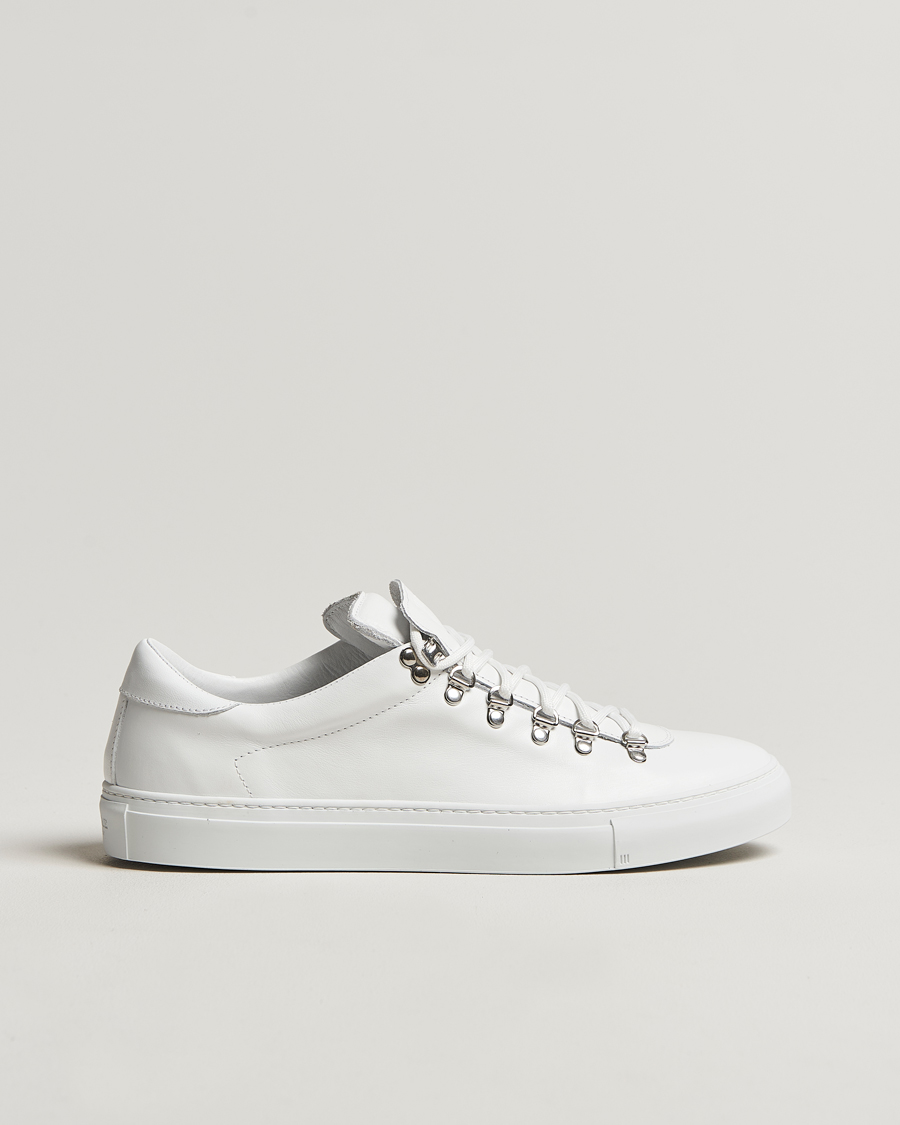 Herre | Sneakers | Diemme | Marostica Low Sneaker White Nappa