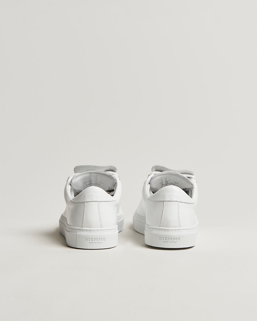 Herre | Diemme Marostica Low Sneaker White Nappa | Diemme | Marostica Low Sneaker White Nappa
