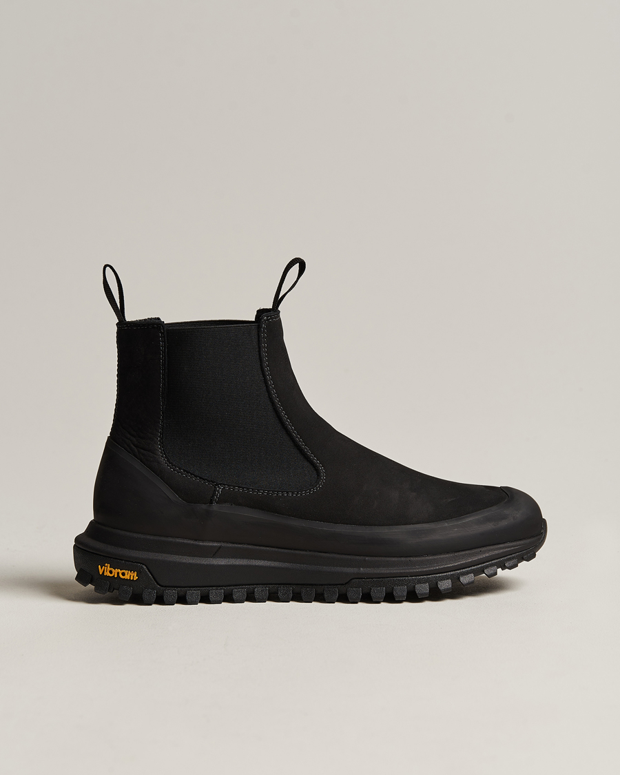 Herre | Diemme Ramon Vibram Sole Chelsea Boot Black Suede | Diemme | Ramon Vibram Sole Chelsea Boot Black Suede