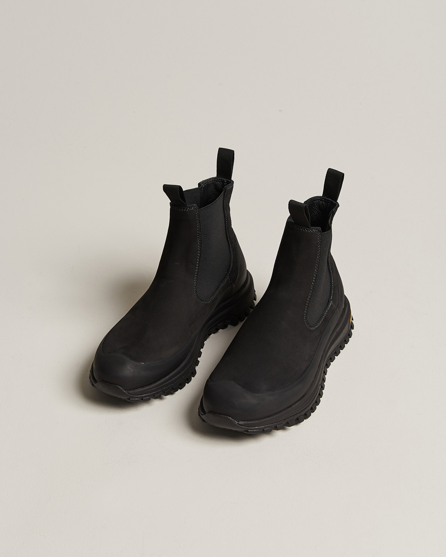Herre | Chelsea boots | Diemme | Ramon Vibram Sole Chelsea Boot Black Suede