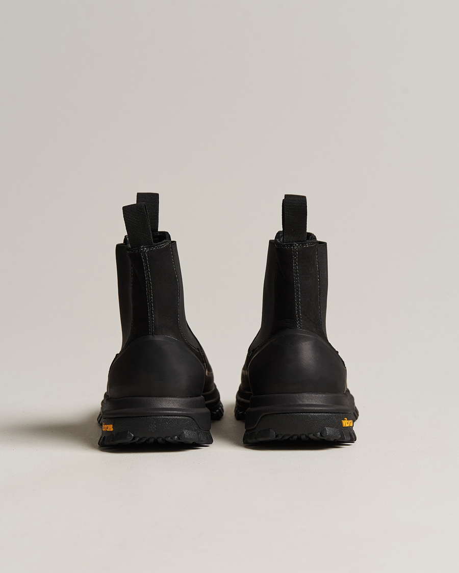 Herre | Diemme Ramon Vibram Sole Chelsea Boot Black Suede | Diemme | Ramon Vibram Sole Chelsea Boot Black Suede