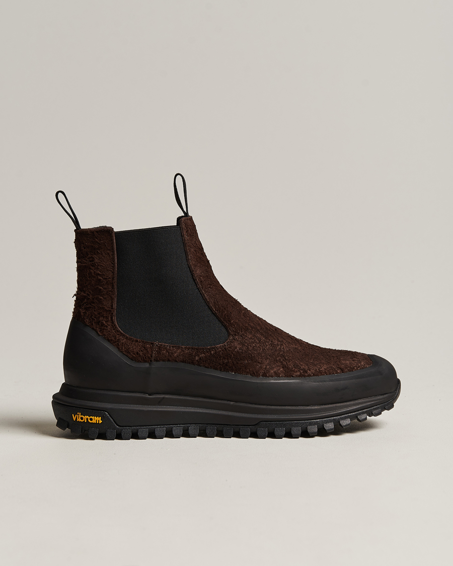 Herre | Diemme Ramon Vibram Sole Chelsea Boot Oak Brown Suede | Diemme | Ramon Vibram Sole Chelsea Boot Oak Brown Suede