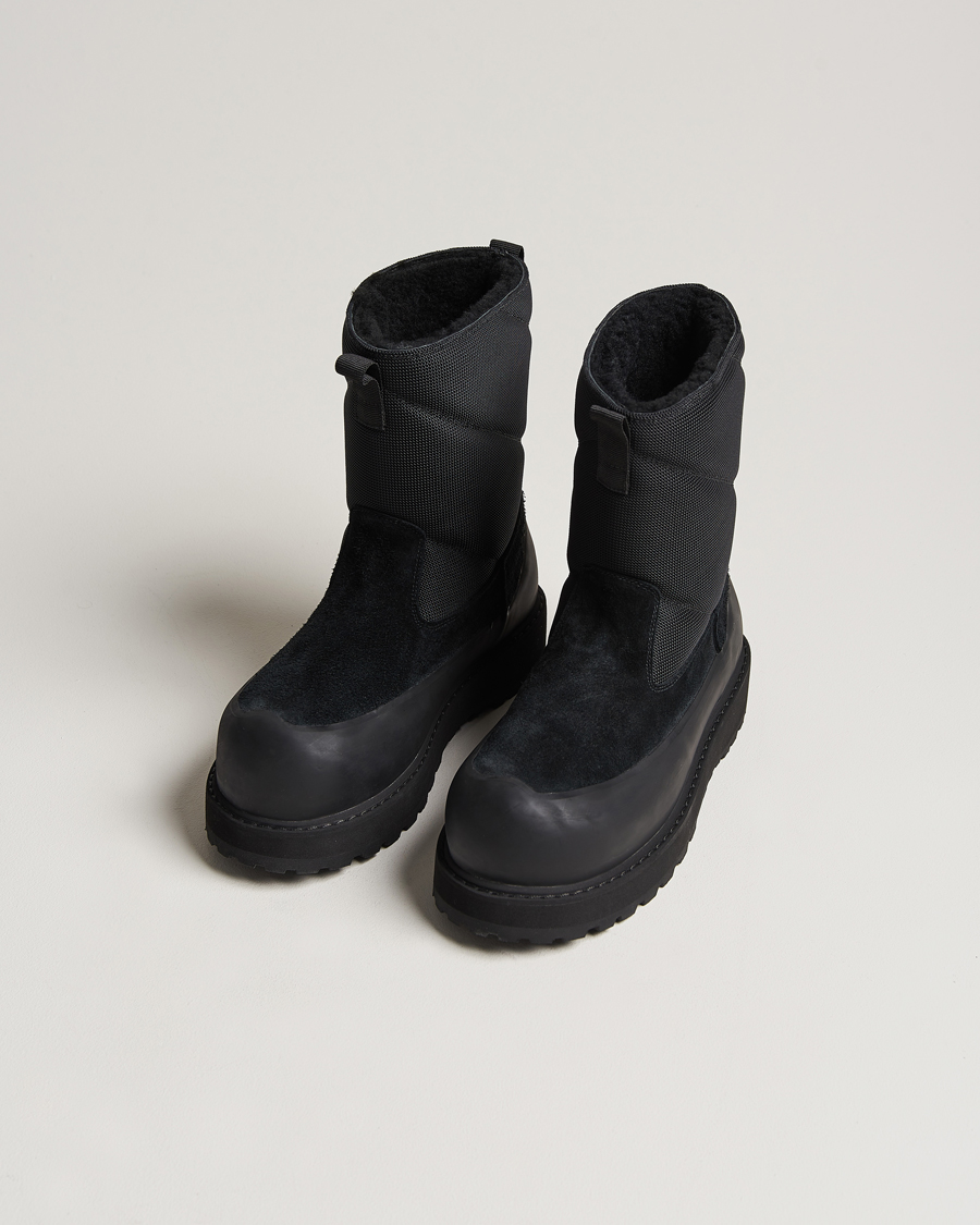 Herre | Diemme Alpago Shearling Snow Boot Black | Diemme | Alpago Shearling Snow Boot Black