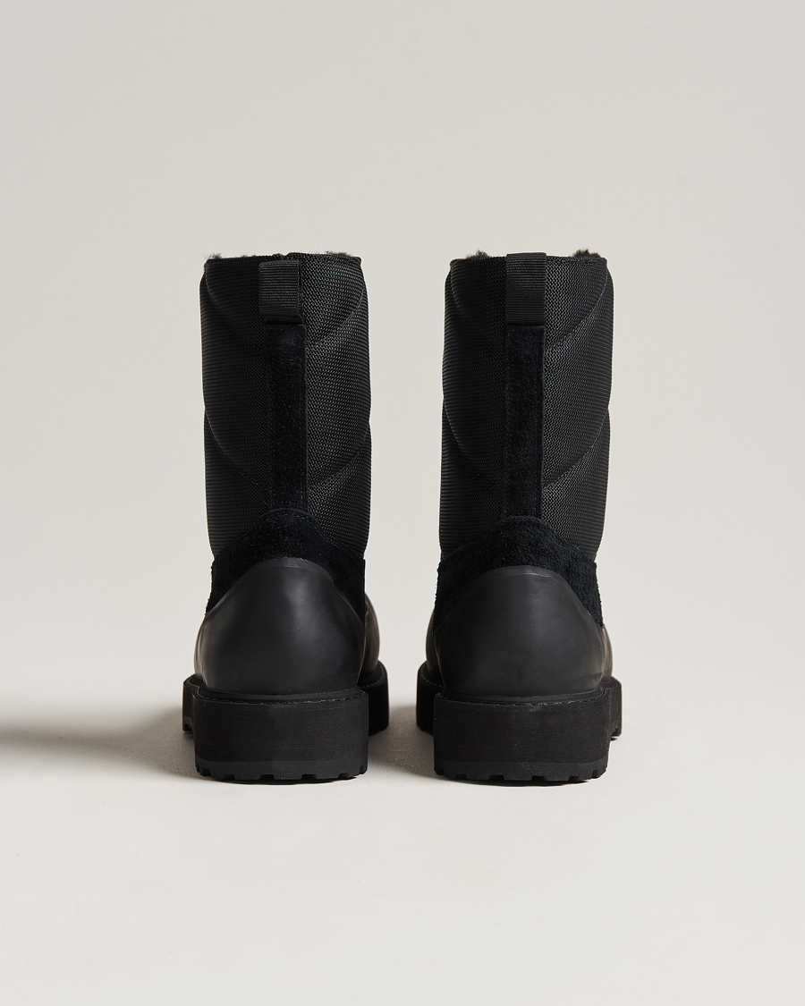 Herre | Diemme Alpago Shearling Snow Boot Black | Diemme | Alpago Shearling Snow Boot Black