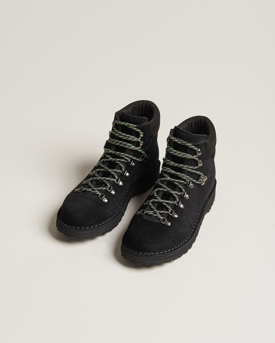 Herre | Håndlavede sko | Diemme | Roccia Vet Original Boot Black Suede