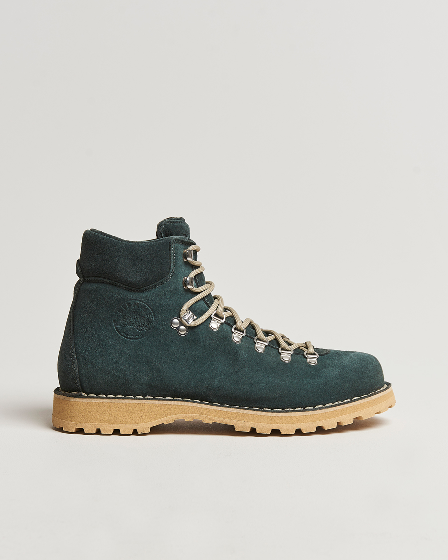 Herre | Diemme Roccia Vet Original Boot Bottle Green Suede | Diemme | Roccia Vet Original Boot Bottle Green Suede