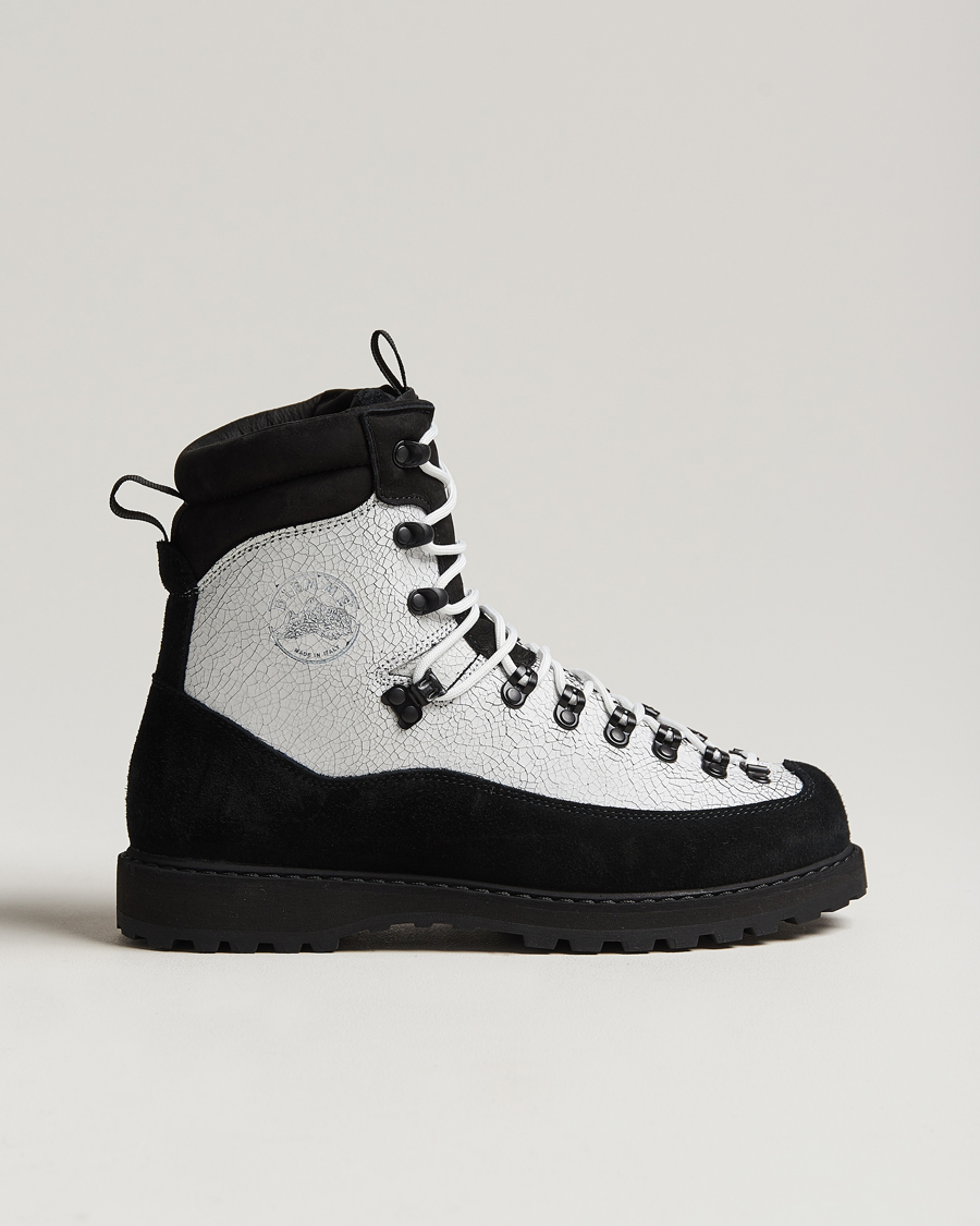 Herre | Diemme Everest High-Altitude Boot Crackled White | Diemme | Everest High-Altitude Boot Crackled White