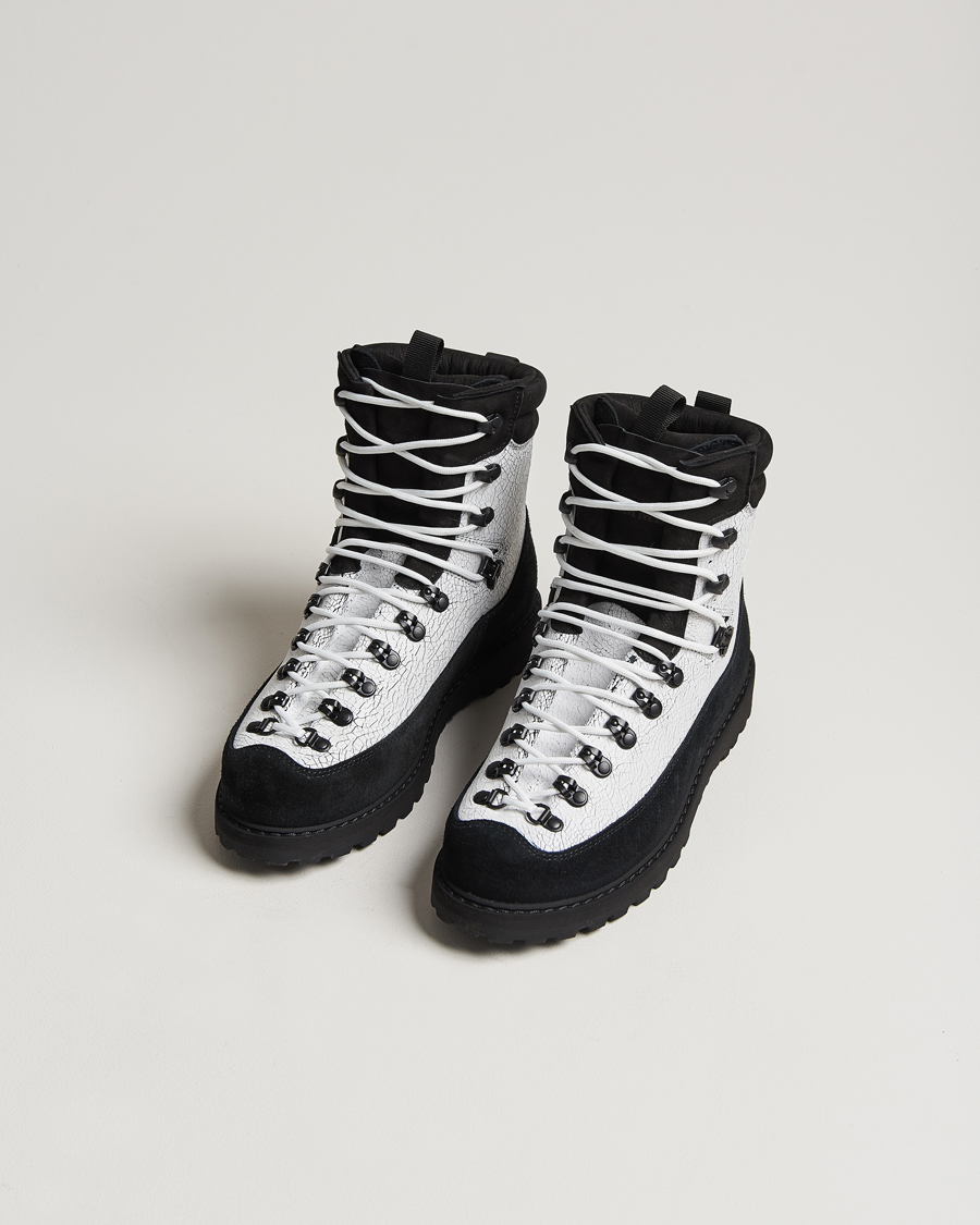 Herre | Diemme Everest High-Altitude Boot Crackled White | Diemme | Everest High-Altitude Boot Crackled White