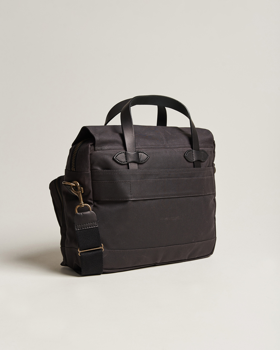 Herre | Filson 24-Hour Tin Briefcase Cinder | Filson | 24-Hour Tin Briefcase Cinder