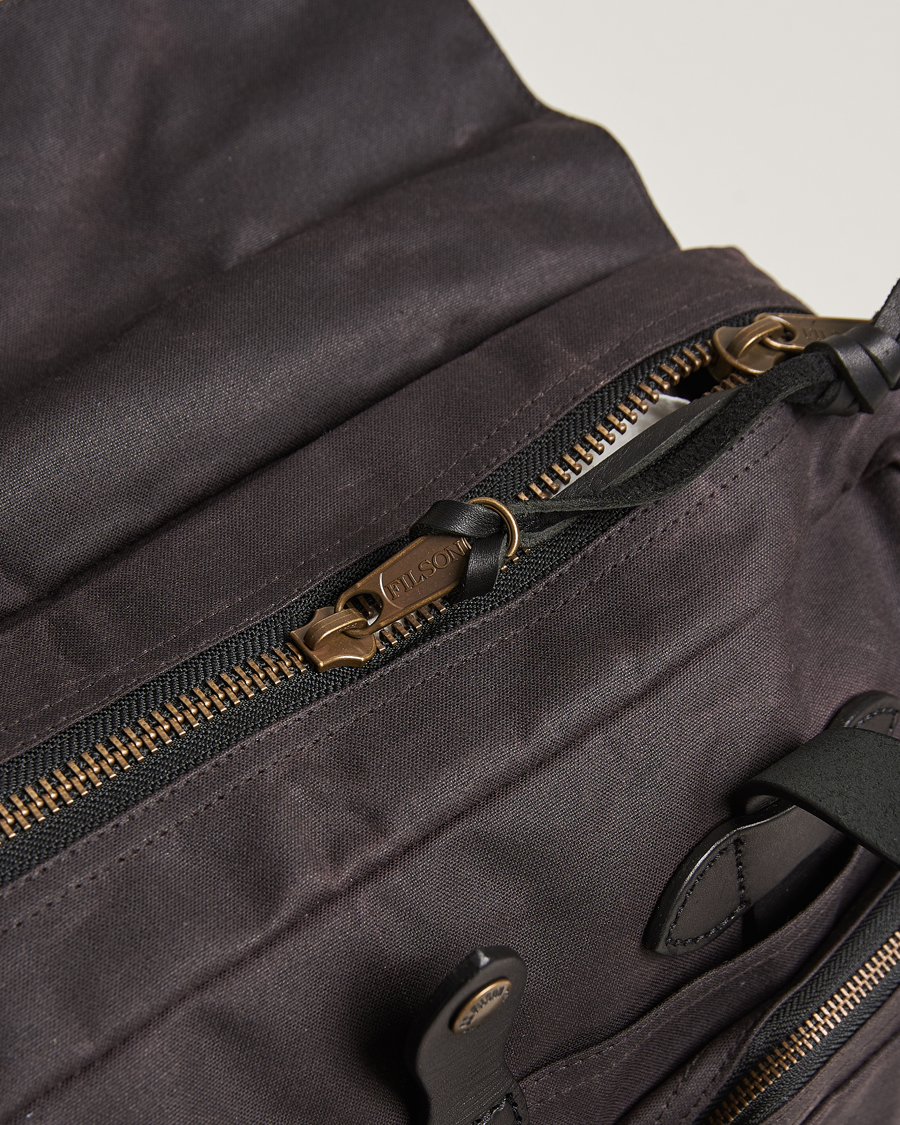 Herre | Filson 24-Hour Tin Briefcase Cinder | Filson | 24-Hour Tin Briefcase Cinder