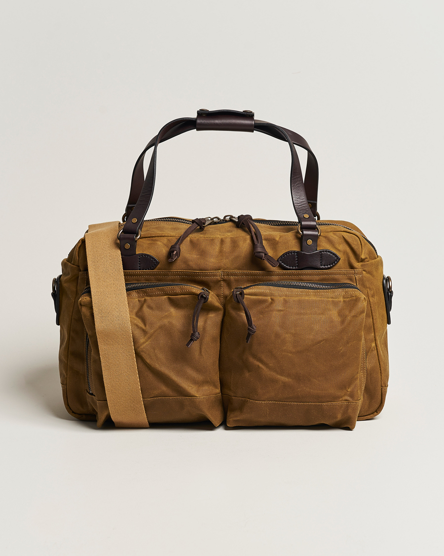 Herre | Filson 48-Hour Duffle Bag Dark Tan | Filson | 48-Hour Duffle Bag Dark Tan