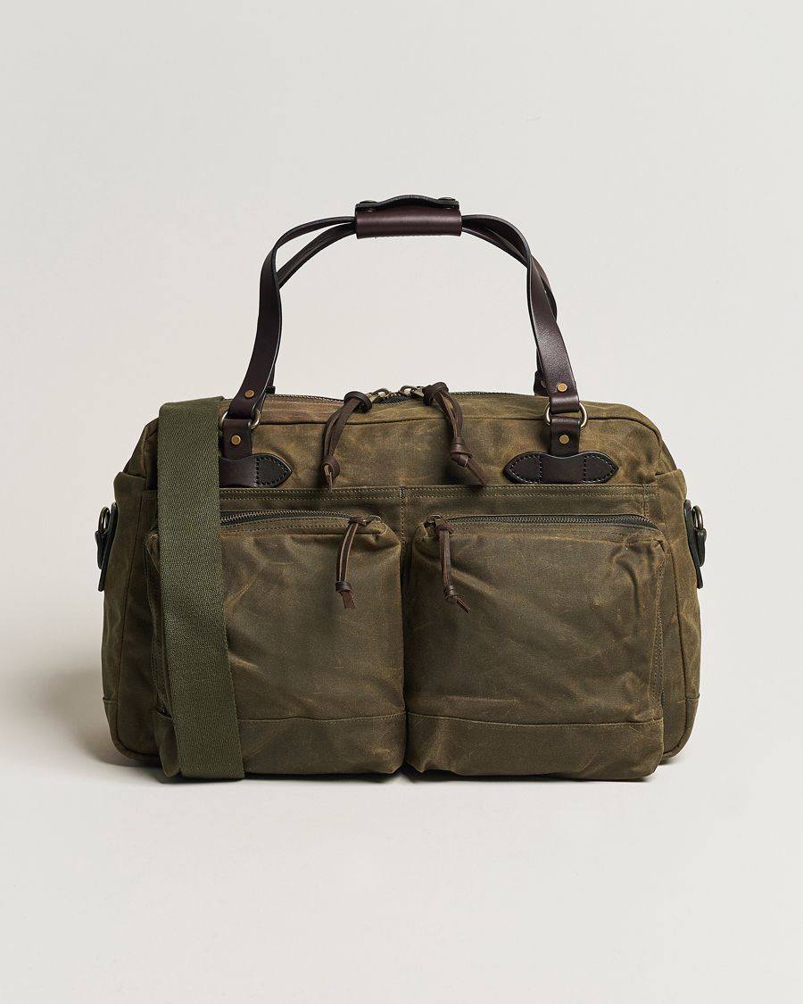Herre | Tasker | Filson | 48-Hour Duffle Bag Otter Green