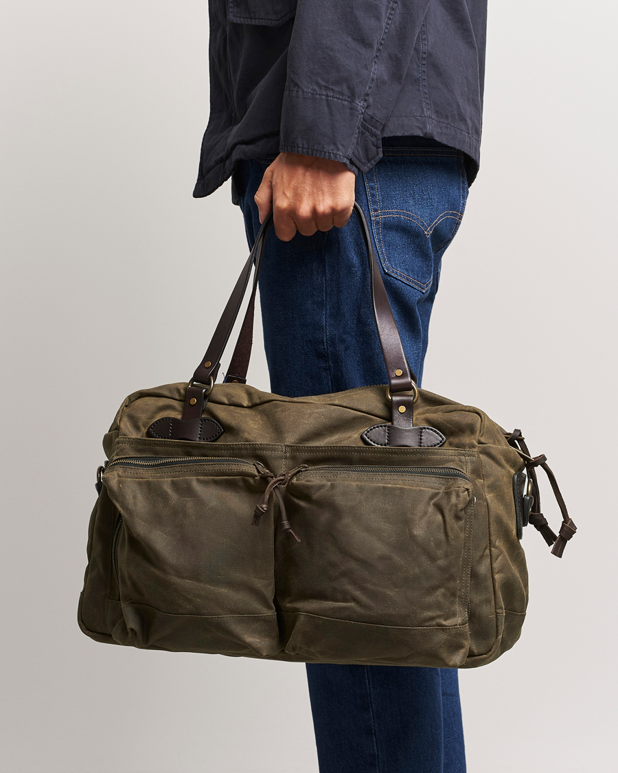Herre | Tasker | Filson | 48-Hour Duffle Bag Otter Green