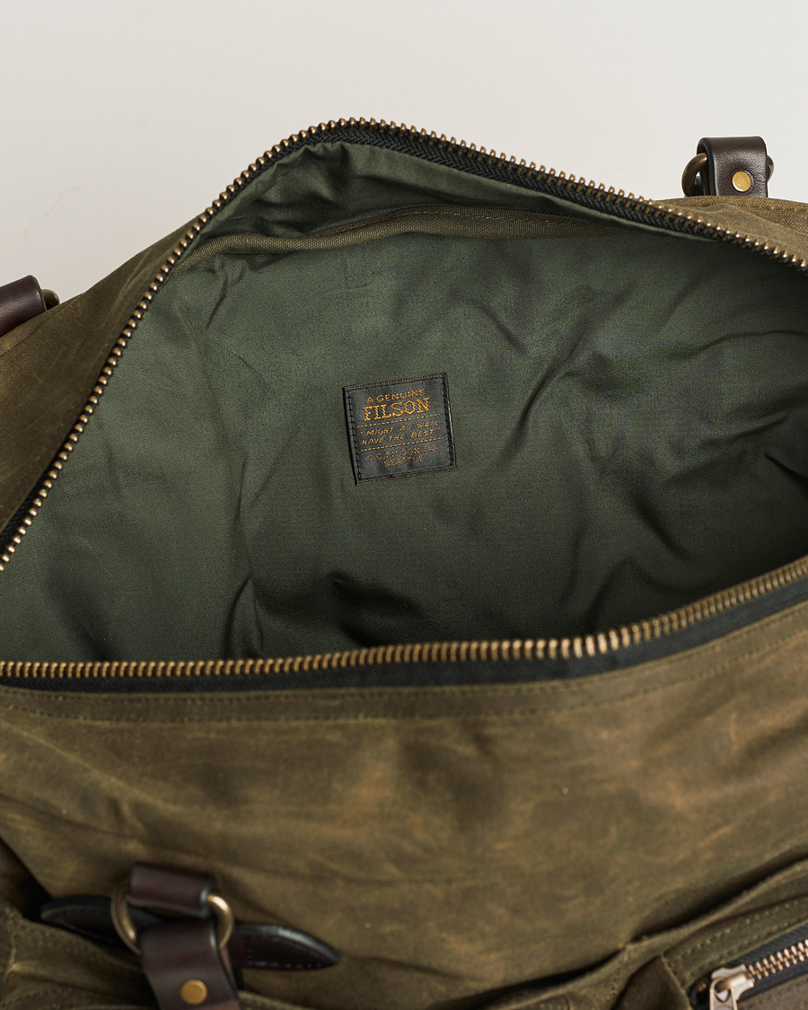 Herre | Tasker | Filson | 48-Hour Duffle Bag Otter Green