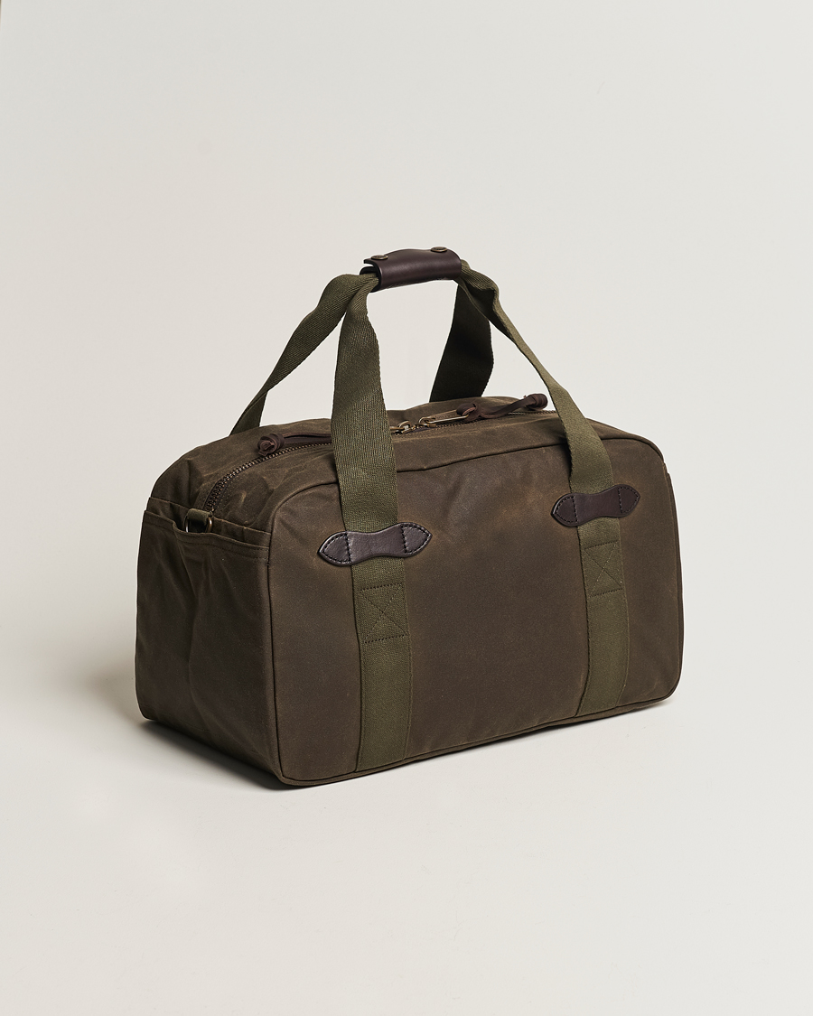 Herre | American Heritage | Filson | Tin Cloth Small Duffle Bag Otter Green