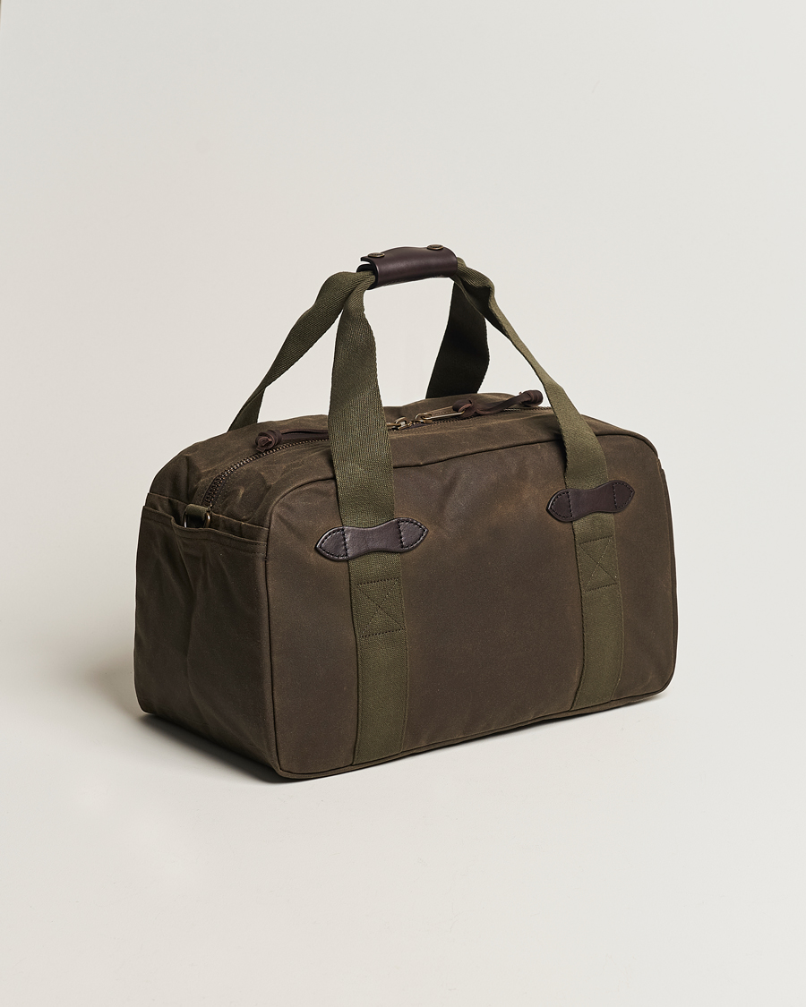 Herre | Filson Tin Cloth Small Duffle Otter Green | Filson | Tin Cloth Small Duffle Otter Green