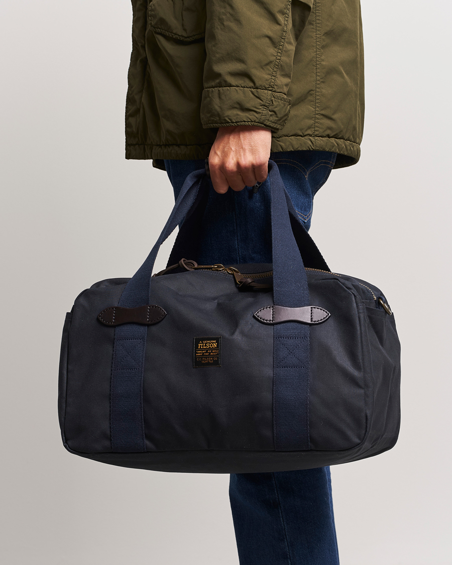 Herre | Filson | Filson | Tin Cloth Small Duffle Bag Navy