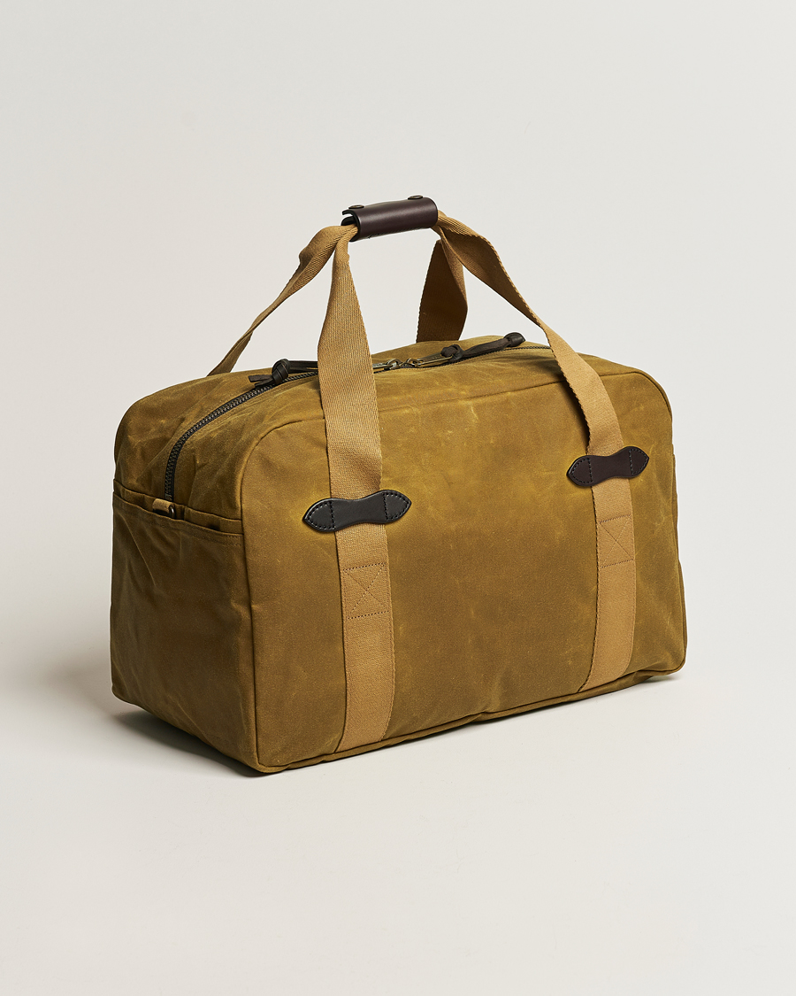 Herre | Weekendbager | Filson | Tin Cloth Medium Duffle Bag Dark Tan